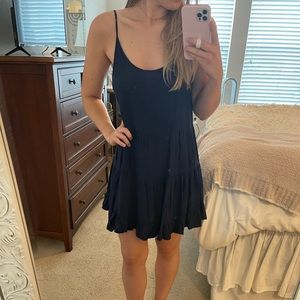 Navy Sundress